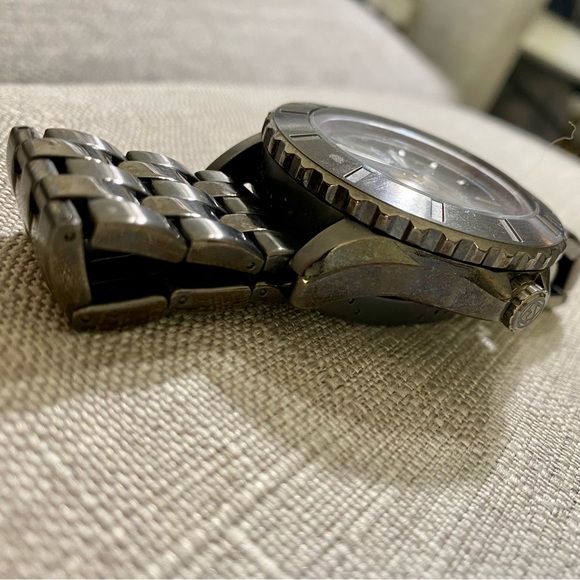 Men’s stainless steel RELIC watch, needs battery - Picture 4 of 12